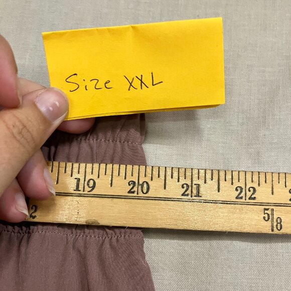 NWT All In Motion Women's Brown Active Light Mid-Rise Cargo Pockets Jogger Pants - Picture 15 of 16